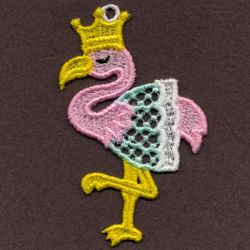 FSL Flamingos 05 machine embroidery designs