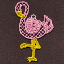 FSL Flamingos 10 machine embroidery designs