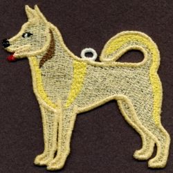 FSL Canaan Dog machine embroidery designs