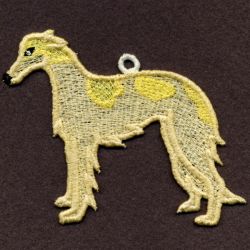 FSL Borzoi machine embroidery designs