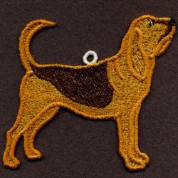 FSL Bloodhound machine embroidery designs