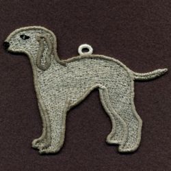 FSL Bedlington Terrier machine embroidery designs
