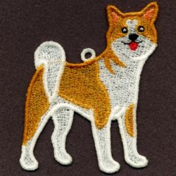 FSL Akita machine embroidery designs