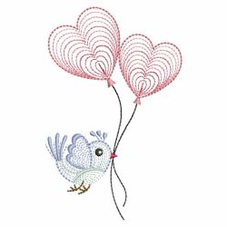 Rippled Sweet Tweets(Lg) machine embroidery designs