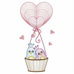 Rippled Sweet Tweets 02(Lg) machine embroidery designs