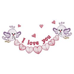 Rippled Sweet Tweets 08(Md) machine embroidery designs
