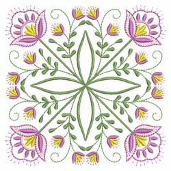 Vintage Jacobean Quilt 3(Sm) machine embroidery designs