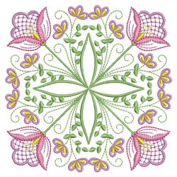 Vintage Jacobean Quilt 3 10(Sm)
