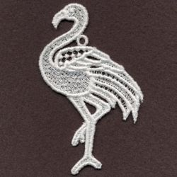 FSL Flamingos 2 02 machine embroidery designs