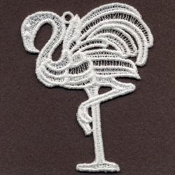 FSL Flamingos 2 03 machine embroidery designs