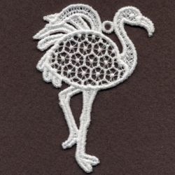 FSL Flamingos 2 04 machine embroidery designs
