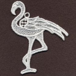 FSL Flamingos 2 06 machine embroidery designs