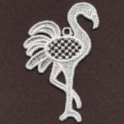 FSL Flamingos 2 07 machine embroidery designs