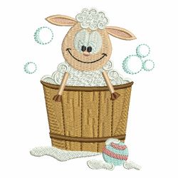 Bath Time Cuties 2 02 machine embroidery designs