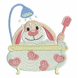 Bath Time Cuties 2 04 machine embroidery designs