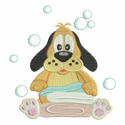 Bath Time Cuties 2 06 machine embroidery designs