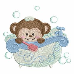 Bath Time Cuties 2 07 machine embroidery designs