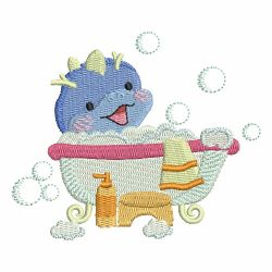 Bath Time Cuties 2 10 machine embroidery designs