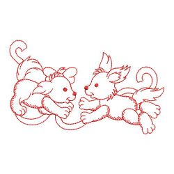 Redwork Best Friends Forever 04(Md) machine embroidery designs