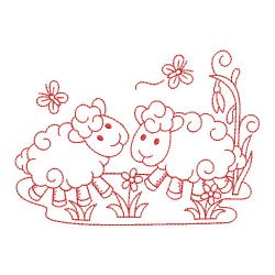 Redwork Best Friends Forever 05(Md) machine embroidery designs