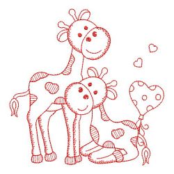 Redwork Best Friends Forever 07(Lg) machine embroidery designs