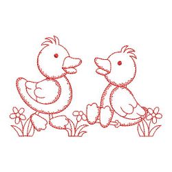 Redwork Best Friends Forever 11(Sm) machine embroidery designs