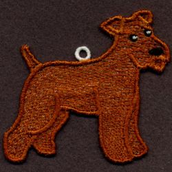 FSL Wheaten Terrier machine embroidery designs