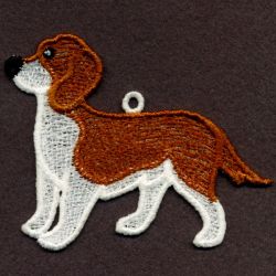 FSL Welsh Springer Spaniel machine embroidery designs