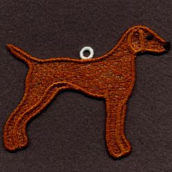 FSL Vizsla machine embroidery designs