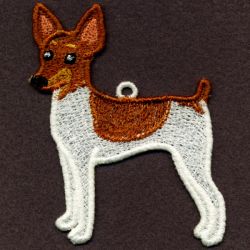FSL Toy Fox Terrier machine embroidery designs