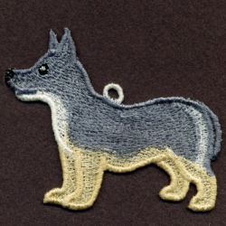 FSL Swedish Vallhund machine embroidery designs