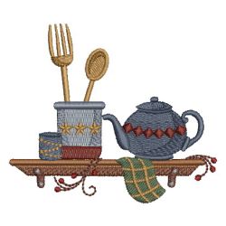 Country Kitchen machine embroidery designs