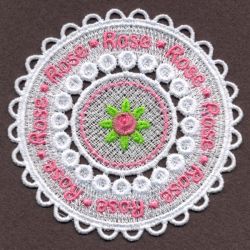 FSL Delicate Rose Doily 09