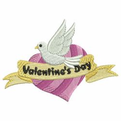 Valentine Doves 10 machine embroidery designs