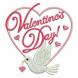 Valentine Doves 11 machine embroidery designs