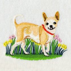 Spring Dogs(Lg) machine embroidery designs
