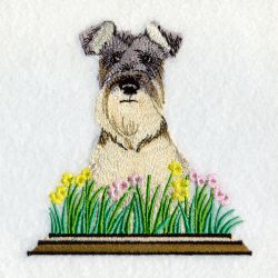Spring Dogs 03(Sm) machine embroidery designs