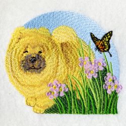 Spring Dogs 06(Sm) machine embroidery designs