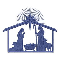 Nativity Silhouettes 2 04