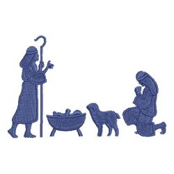 Nativity Silhouettes 2 05