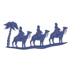 Nativity Silhouettes 2 06 machine embroidery designs