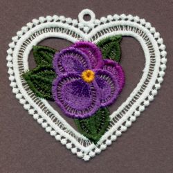 FSL Pansy Ornaments 02