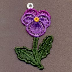 FSL Pansy Ornaments 07