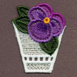 FSL Pansy Ornaments 09 machine embroidery designs