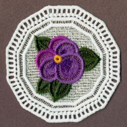 FSL Pansy Ornaments 10