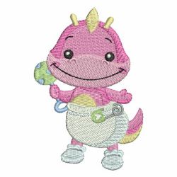 Baby Dinosaur 2 machine embroidery designs