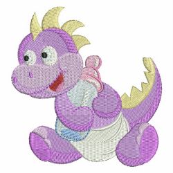 Baby Dinosaur 2 02 machine embroidery designs
