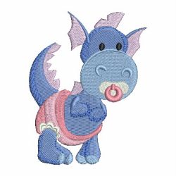 Baby Dinosaur 2 03 machine embroidery designs