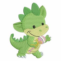 Baby Dinosaur 2 05 machine embroidery designs