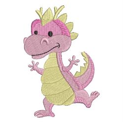 Baby Dinosaur 2 06 machine embroidery designs